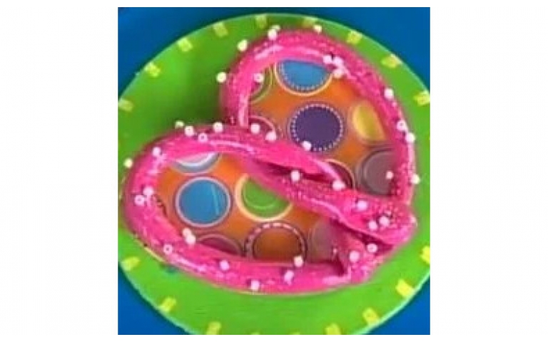 Make A Polymer Clay Pretzel with Premier Clay - Hands On Crafts for Kids Episode 1502